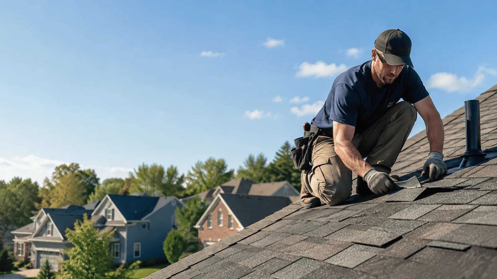 Roof Leak Repair in Jemison, AL near me